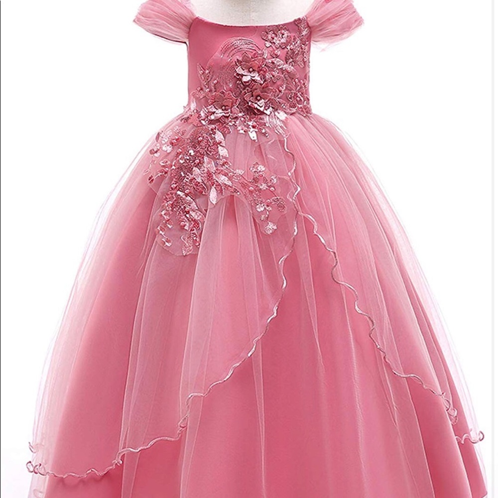 Girls party dress